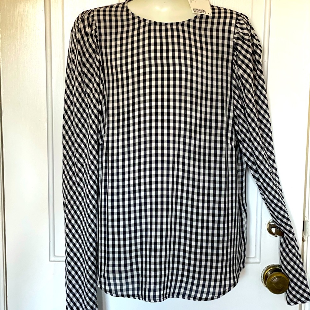 Long sleeve blouse